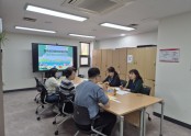 금촌 청소년 문화의집 방문 하여 센터와 협조 논의